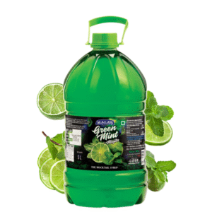 green mint mocktail 5ltr pet bottle