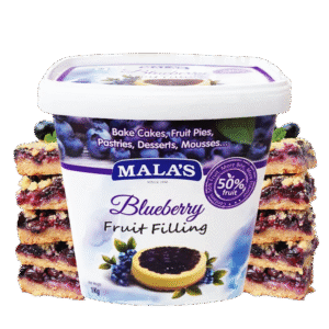 blueberry fillings 1kg bucket
