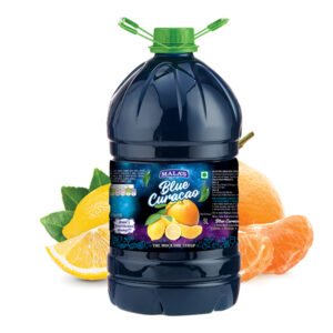 blue curacao cordial 5l pet bottle
