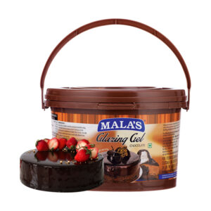 chocolate glaze gel 2.5kg bucket