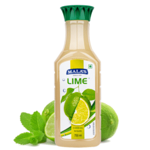 lime cordial 750ml pet bottle