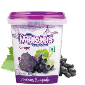 mellojels grape 300gm tub