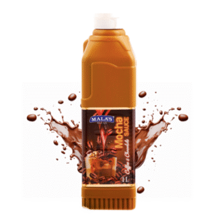 mocha sauce 1l pet bottle