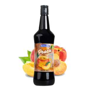 peach ice tea mocktail 750ml