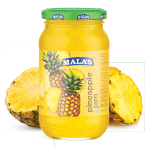 pineapple jam 500gm glass jar