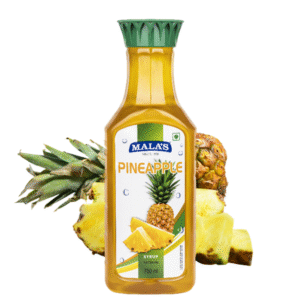 pineapple syrup 750ml pet bottle