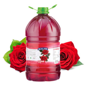 rose syrup 5l pet bottle