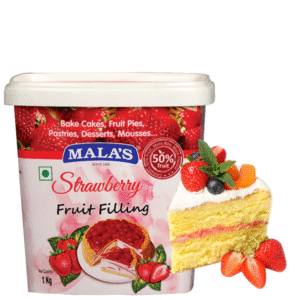 strawberry fillings 1kg bucket