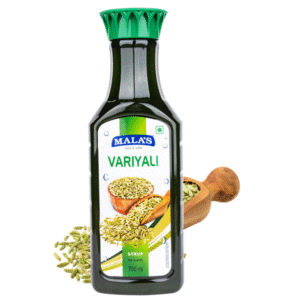 variyali syrup 750ml pet bottle
