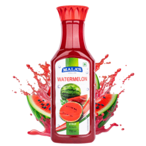 Fruit Syrups & Concentrates watermelon syrup 750ml pet bottle
